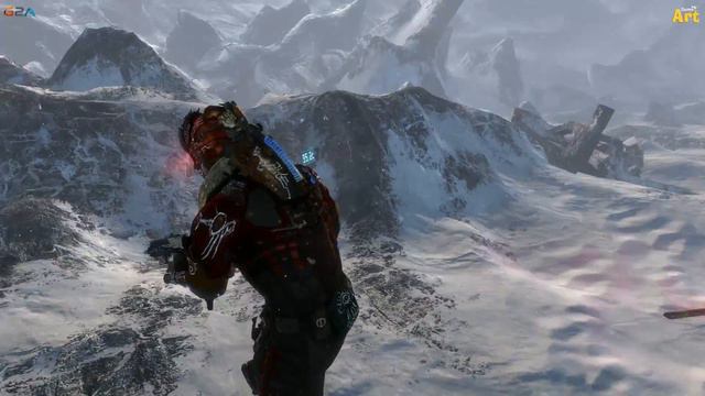 ЖЕНЩИНСКИЙ Dead Space 3 КООП 6 “Полет не удался“ смотреть онлайн