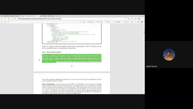 Sparks of Artificial General Intelligence: Early experiments with GPT-4 Part 1 смотреть онлайн