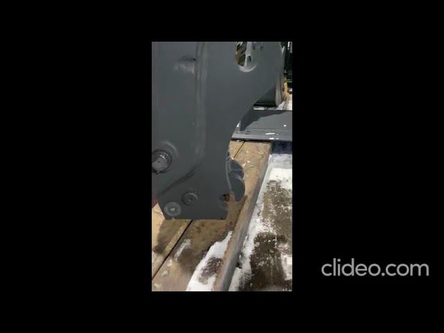 Быстросъем для экскаватора погрузчика JCB 3-4cx