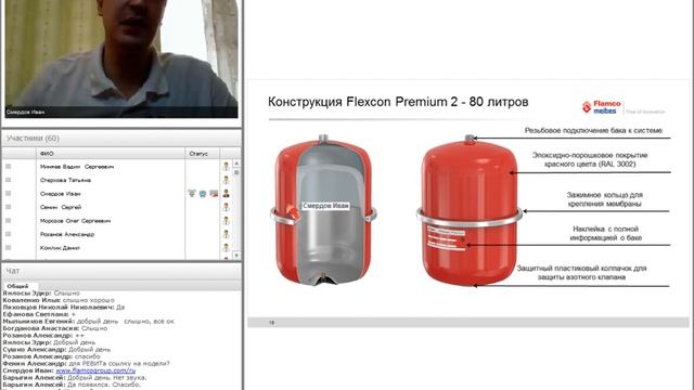 Высококачественные расширительные баки и предохранительная арматура для систем отопления смотреть онлайн