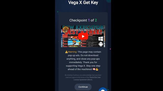 Best Free Executer Vega X Only Working Executer!|linkvertise Bypasser+how To Get Key 🗝️🔐 👇