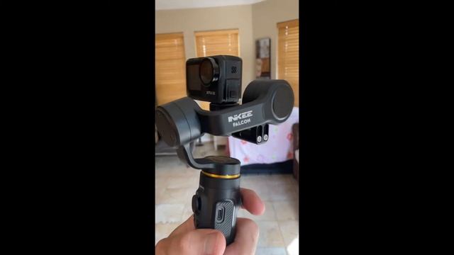 GoPro Gimbal: Inkee Falcon, Do you need this? Part 1 смотреть онлайн