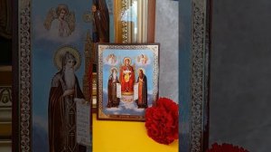 Акафист Божией Матери перед иконой Ея «Киево-Печерская»
