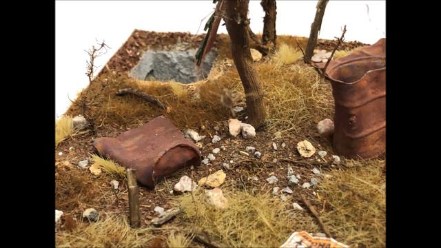 S.T.A.L.K.E.R Diorama 1/35 смотреть онлайн
