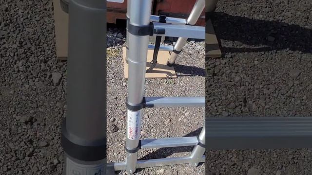 Телескопическая лестница стремянка 2*5 смотреть онлайн