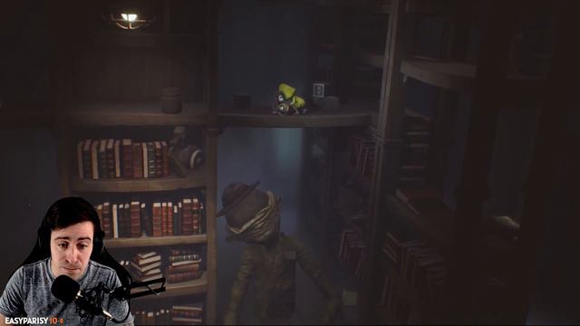 Escapando de THE JANITOR 👂🏼 || LITTLE NIGHTMARES #3 || Gameplay Español смотреть онлайн