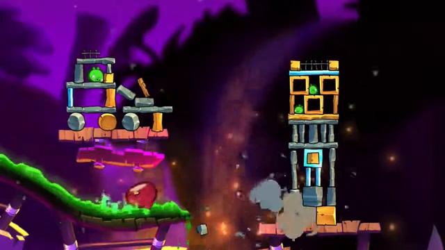 ANGRY BIRDS 2!: ADVERTISEMENT VIA @ APP STORE смотреть онлайн