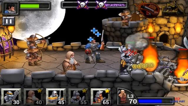 Army of Darkness Defense Iphone and Android Level 46 смотреть онлайн