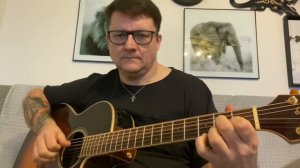 Takamine GN71 CE -BSB elektroakustic guitar.