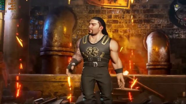 WWE 2k BATTLEGROUNDS GAMEPLAY On Low End PC | Nvidia Quadro k1000m смотреть онлайн