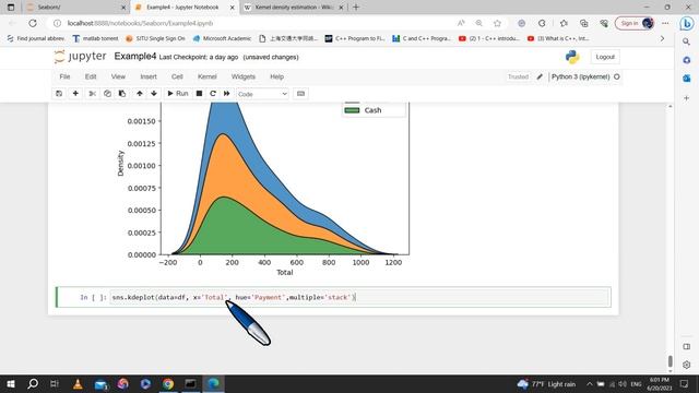Seaborn#15- KDE Plot смотреть онлайн