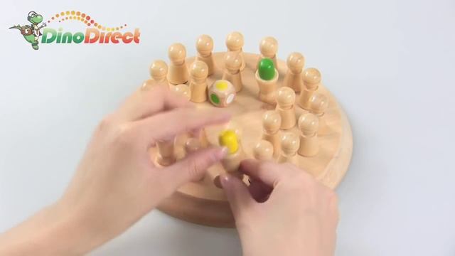 IQ Test Brain Teaser Wooden Chess Game - dinodirect смотреть онлайн
