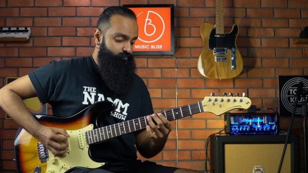 CHEAPEST STRATOCASTER? Stagg SES-30 Vintage S Style Guitar Demo - NEW FOR 2020!