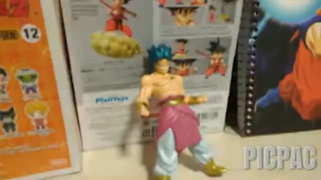 Dragon ball heroes broly !!!!!! Goku kid e Goku BLUE e Goku instin #picpac #timelapse смотреть онлайн
