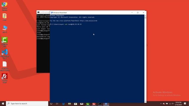 How to connect cloud server using windows command prompt and power shell смотреть онлайн