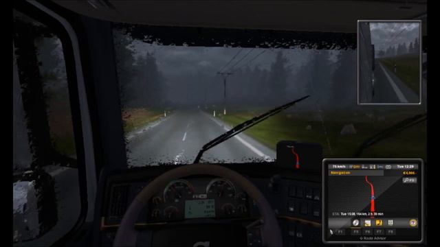 Off To France! | Euro Truck Simulator 2 DEMO | #3! смотреть онлайн