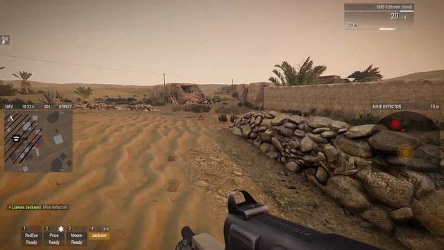 Extraction Part4 - Demine Area & Destroy AA - Arma 3 Western Sahara Creator DLC смотреть онлайн