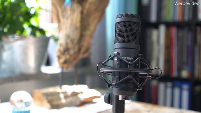 SUDOTACK USB-Mikrofon-Set mit Tischstativ - Das Komplettset im Test смотреть онлайн