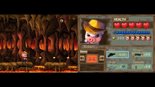 Barn Yard Blast Swine of the Night DS Full gameplay смотреть онлайн