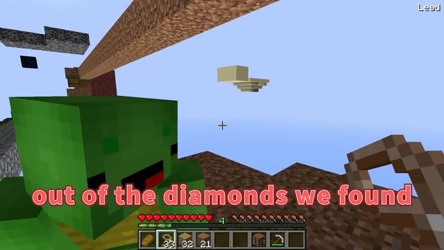 SkyBlock But It Is Upside Down - Minecraft смотреть онлайн