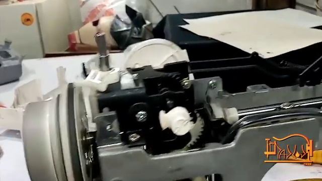 REPARACIÓN De Máquina De COSER (YAMATA FY900)