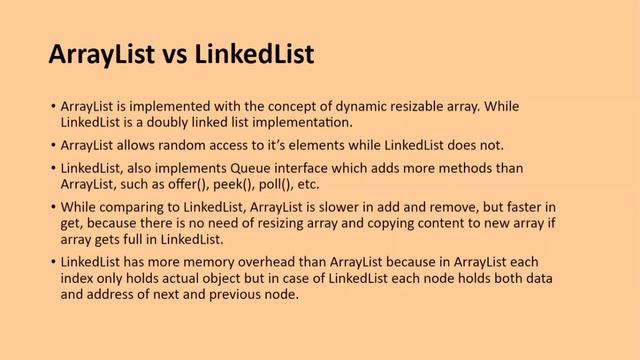#7 Linkedlist in Java, ArrayList vs LinkedList, Queue Interface, & PriorityQueue -By Srikant смотреть онлайн