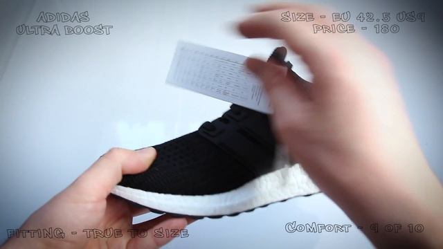 Adidas Ultra Boost 4.0 "Core Black" UNBOXING | ON FEET | Zara Pants смотреть онлайн