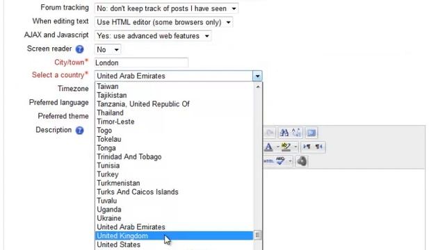 Change your Moodle profile! смотреть онлайн