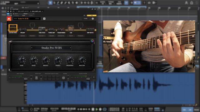 Real Guitar Vs VST - Splash Sound - Power Riffer KONTAKT Library