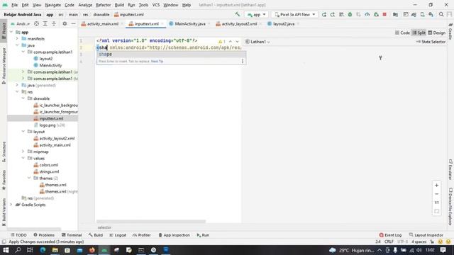 Tutorial Android Studio Bahasa Indonesia - Java - Form Login - Part2 смотреть онлайн