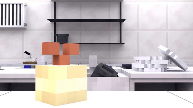 Aphmau's Restaurant! (Minecraft Animation) смотреть онлайн