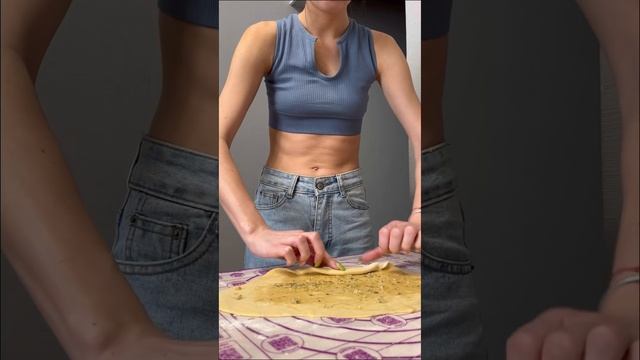 Суп с галушками