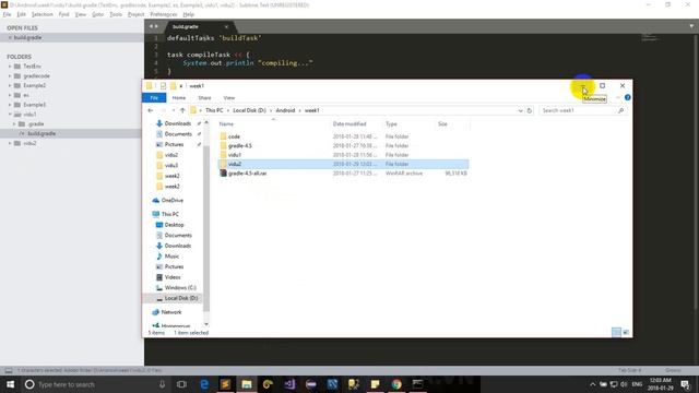 Bài Tập Về Nhà: Tìm hiểu về Gradle смотреть онлайн