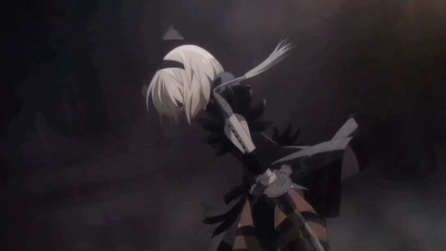 Nier Automata / 2B vs Robots / TWIXTOR [HD - 1080p] смотреть онлайн