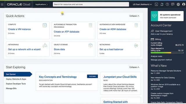 Lab 1 Preparing your private data center in the OCI смотреть онлайн
