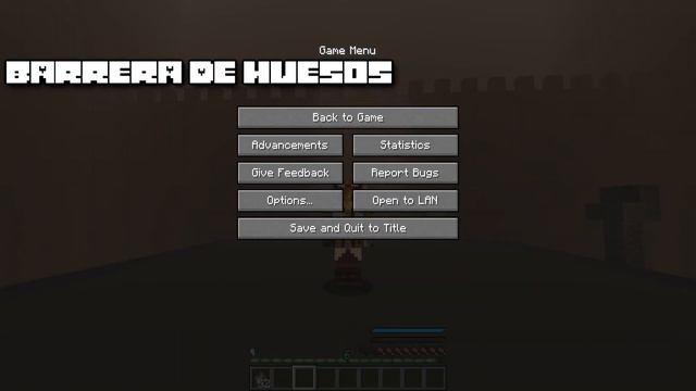 🌟 UNDERTALE en MINECRAFT💀 | SANS V2 RELEASE | 1.17.2 Fabric 🌟 смотреть онлайн