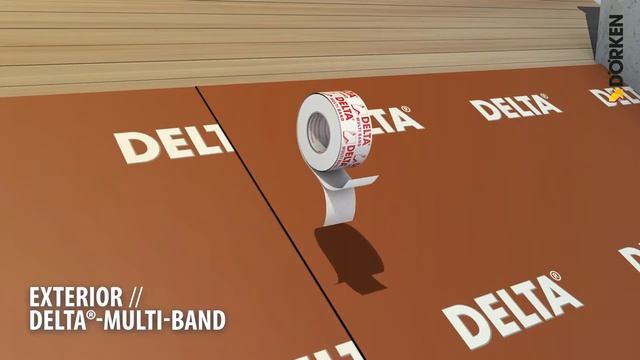 Универсальная односторонняя клейкая лента DELTA MULTI BAND смотреть онлайн
