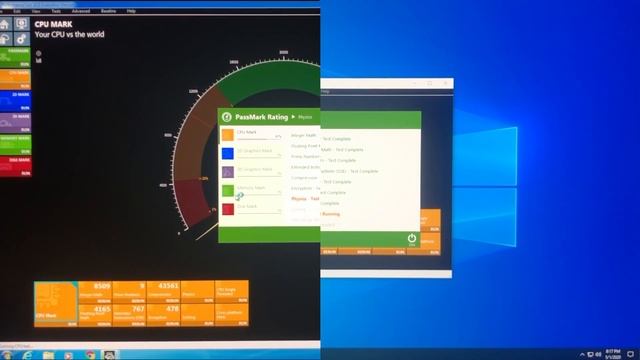 Windows 7 vs. 10 Speed Comparison! смотреть онлайн