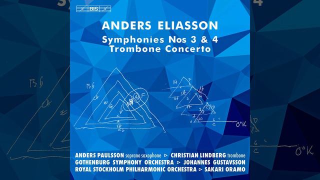 Symphony No. 3 for Soprano Saxophone & Orchestra "Sinfonia concertante": I. Cerca смотреть онлайн