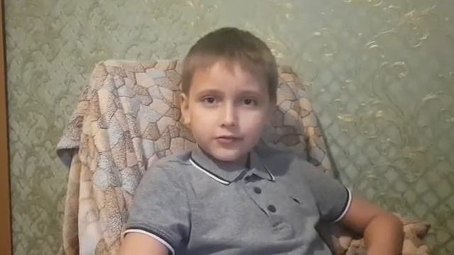 Н А Некрасов Стихотворение "Не ветер бушует над бором". Читает Егор Козичев. смотреть онлайн