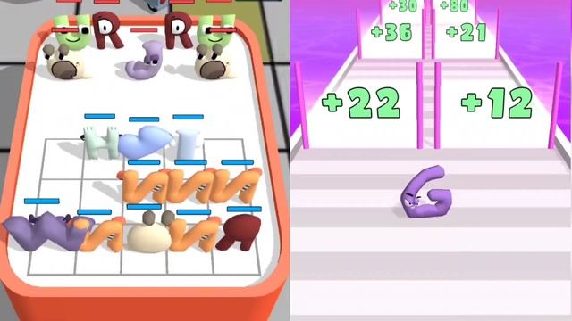 Merge Alphabet ABC Letter Run Vs Merge Master Alphabet Monster, Alphabet Lore New Update ⭐ abcd.wxy смотреть онлайн