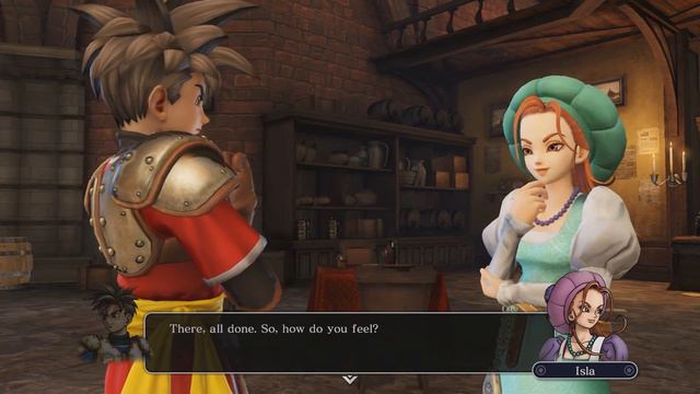 Dragon Quest Heroes: Isla's Puff-Puff смотреть онлайн
