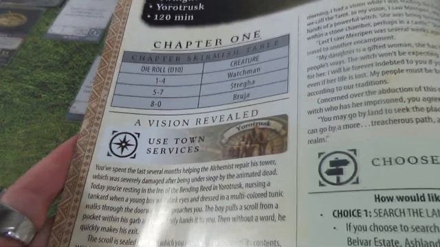 16-Настольная игра Фольклор: Скорбь (Folklore: The Affliction). История 4. Прохождение 15