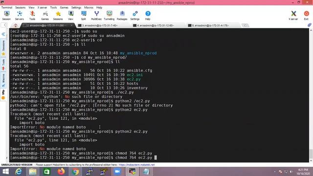 Understanding Completely Operations Of Redhat Ansible Master Node Communication Lab (Part-8) смотреть онлайн