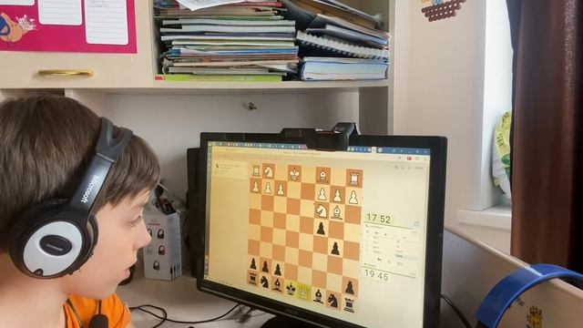 Лучшая разминка по шахматам! смотреть онлайн