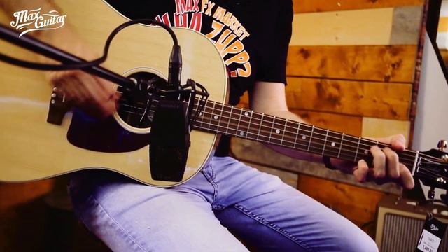 Gibson J-45 Studio demo! смотреть онлайн