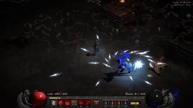 Diablo 2 Resurrected Sorceress смотреть онлайн