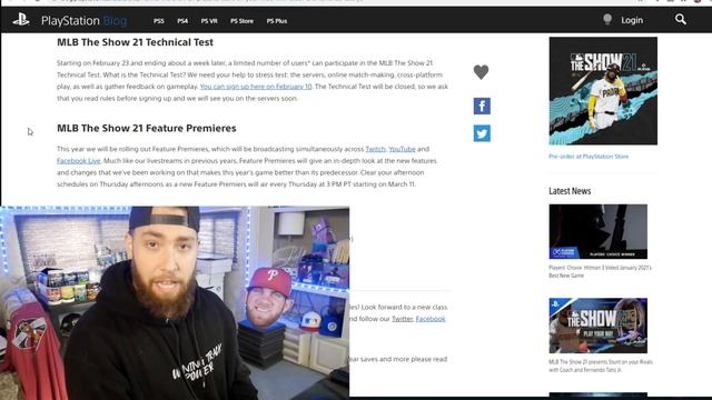 MLB The Show 21 Features NEW Pitching Mechanics | NEWS Schedule Announced смотреть онлайн