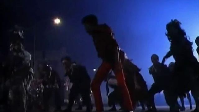 Michael Jackson - Thriller Dance [HQ] смотреть онлайн