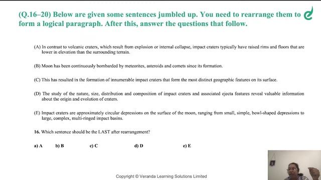 IBPS CLERK 2022 | MOCK PAPER | SUBJECT ah ADVERB ah | PRIYA KRISHNAN | VERANDARACE смотреть онлайн